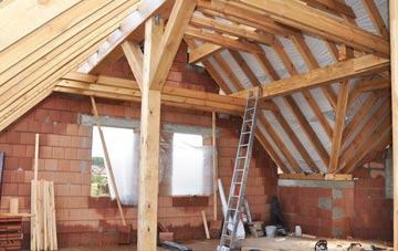 Draycot Cerne attic trusses
