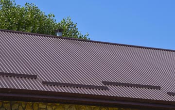 typical Draycot Cerne corrugated roof uses
