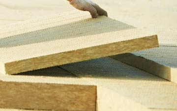 measuring Draycot Cerne tapered insulation