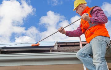 Draycot Cerne soft wash roof cleaning