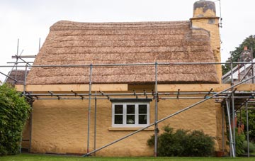 Draycot Cerne thatch roofing costs
