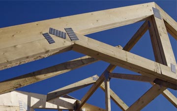 Draycot Cerne roof trusses for new builds and additions