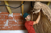 Draycot Cerne tapered roof insulation